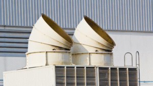 Cooling tower biocide treatment ensures safe and efficient microbial control in industrial water systems.