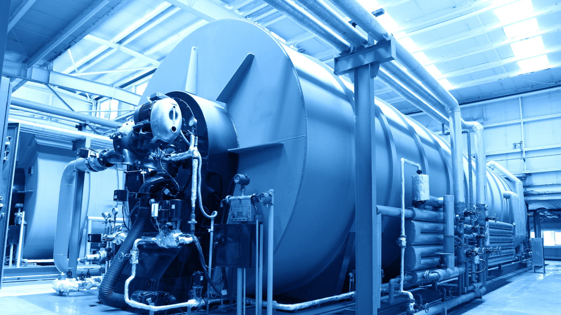 Industrial boiler water treatment program supporting efficient boiler operation