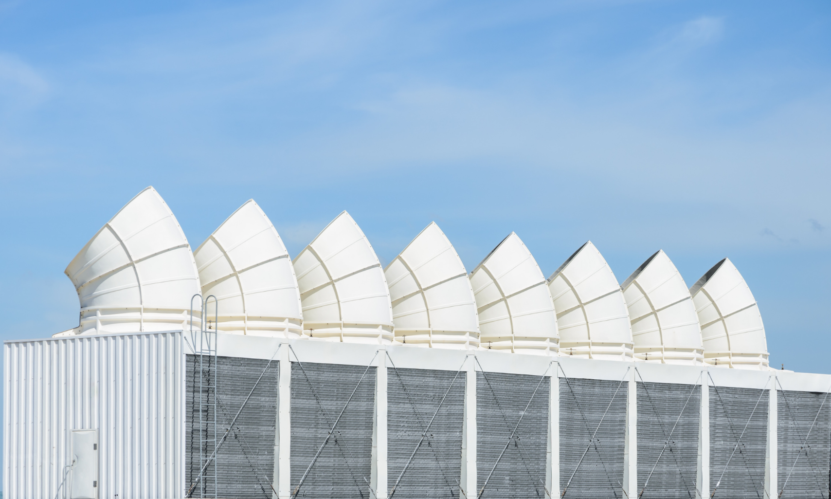 Cooling towers are among the most closely monitored building water systems for Legionella risk management.