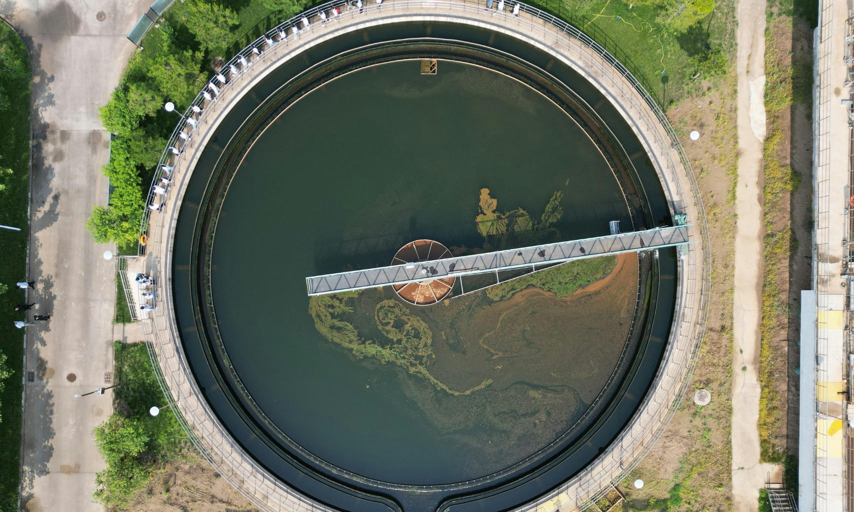 Clarification and sedimentation systems are critical components of modern wastewater treatment operations where polymers help improve solids separation.