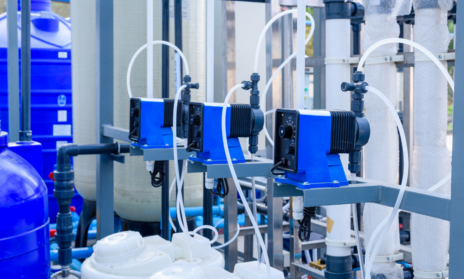 Industrial chemical feed systems require careful compatibility evaluation to prevent unintended reactions, equipment damage, and treatment performance issues.