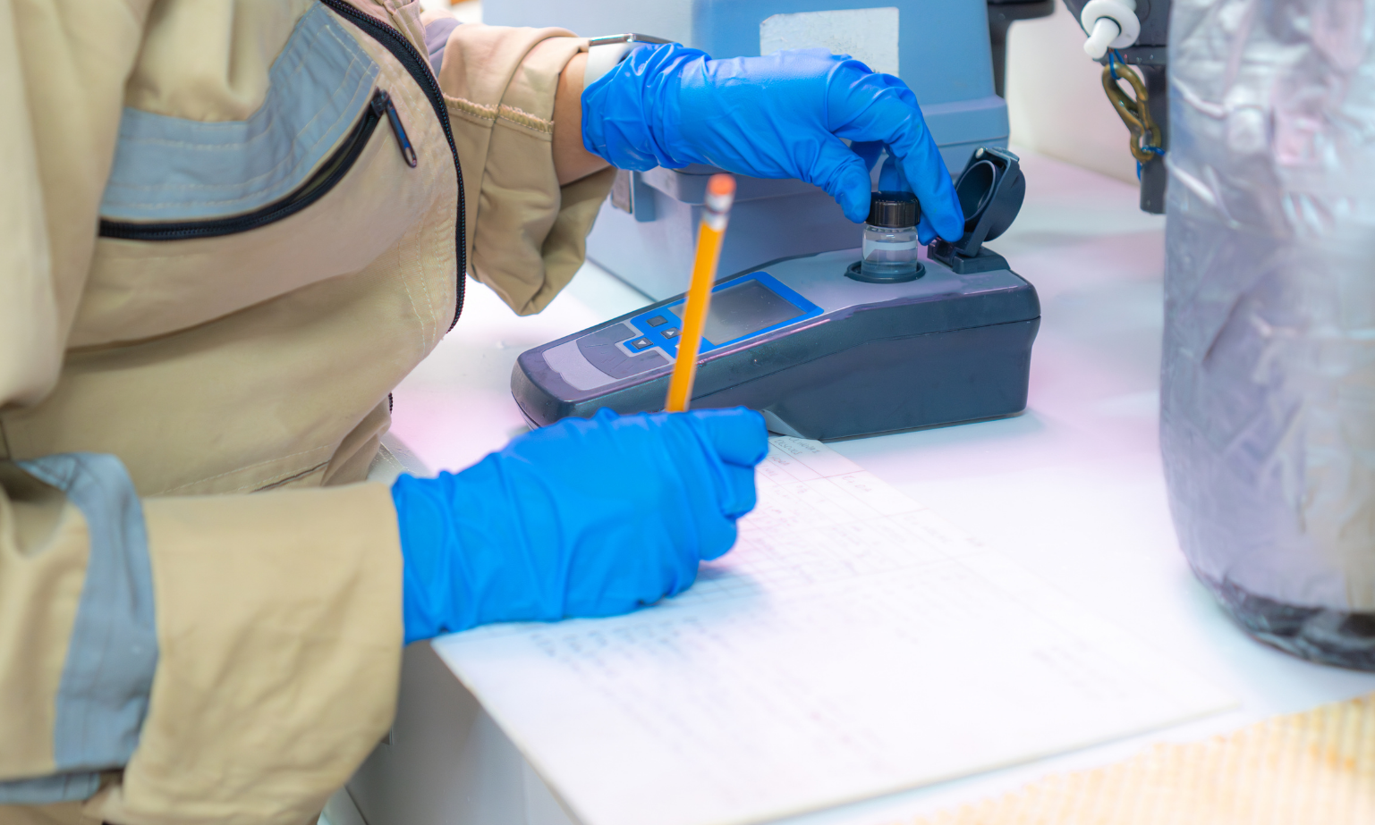 Conductivity monitoring helps operators track dissolved solids concentration and maintain efficient cooling tower performance.