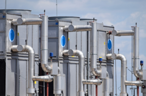 Industrial cooling towers require routine water testing to monitor water chemistry, control corrosion and microbial growth, and maintain efficient system performance.
