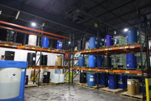 Organized inventory management helps water treatment distributors maintain consistent product availability and support reliable industrial supply chains.
