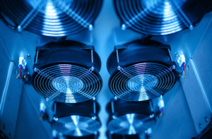 Cooling tower fans supporting industrial cooling system airflow and heat transfer efficiency